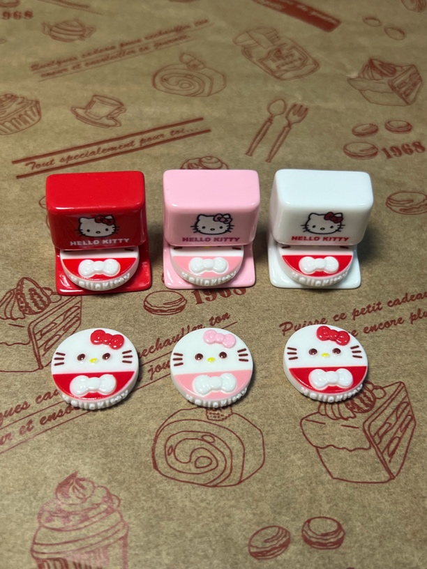 各家定制树脂配件 7 月 11 日更新