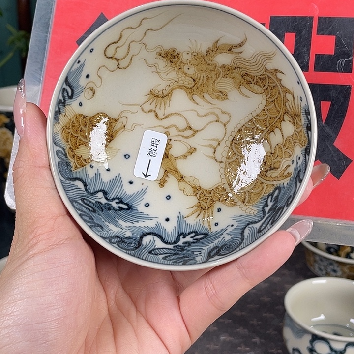白泥手工手绘手工手绘