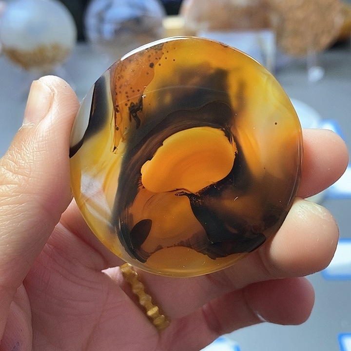 玛瑙/玉髓未镶嵌珠宝半成品