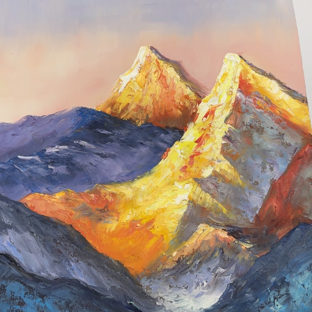 油画优惠活动开始了。