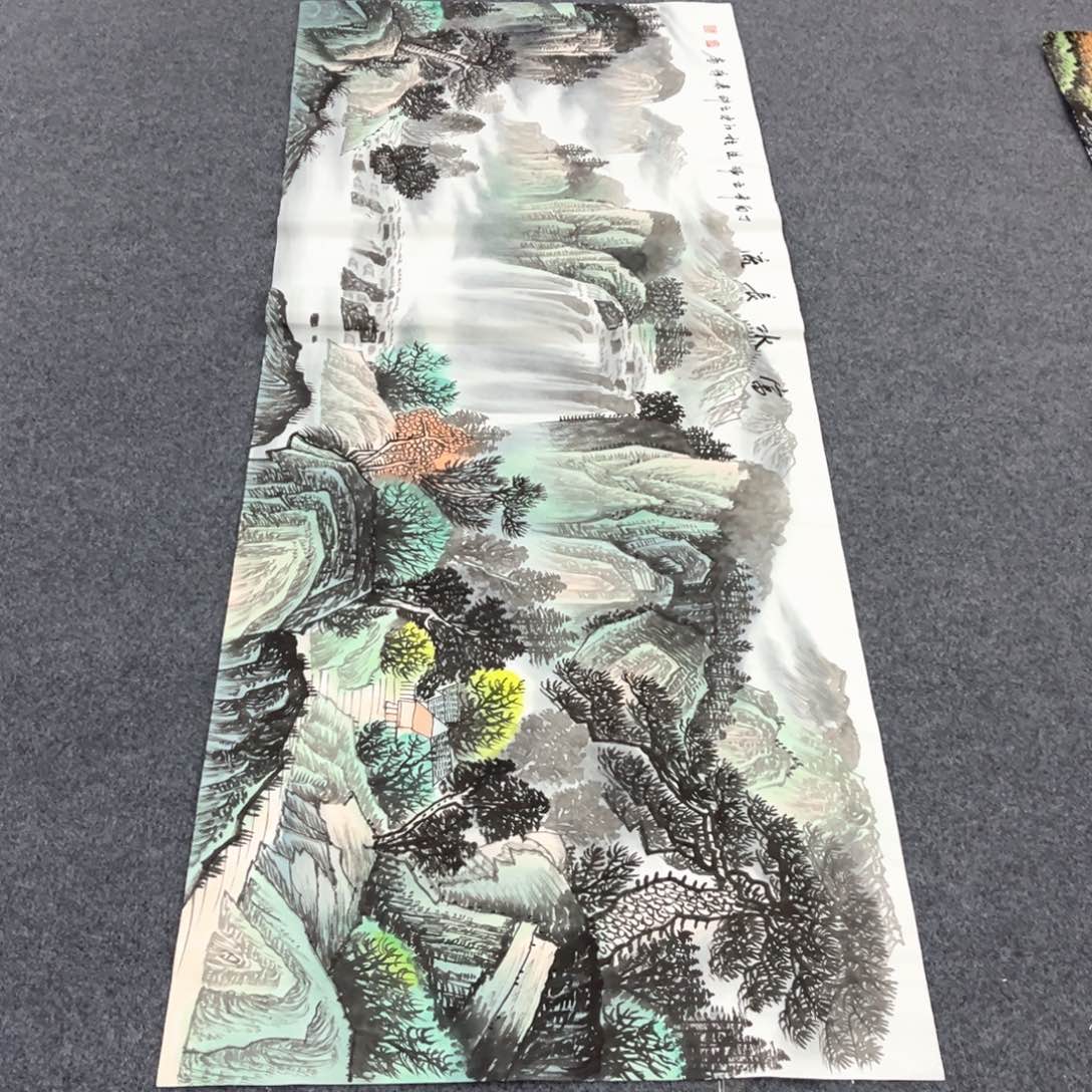 国画我的小伙伴们都很优秀