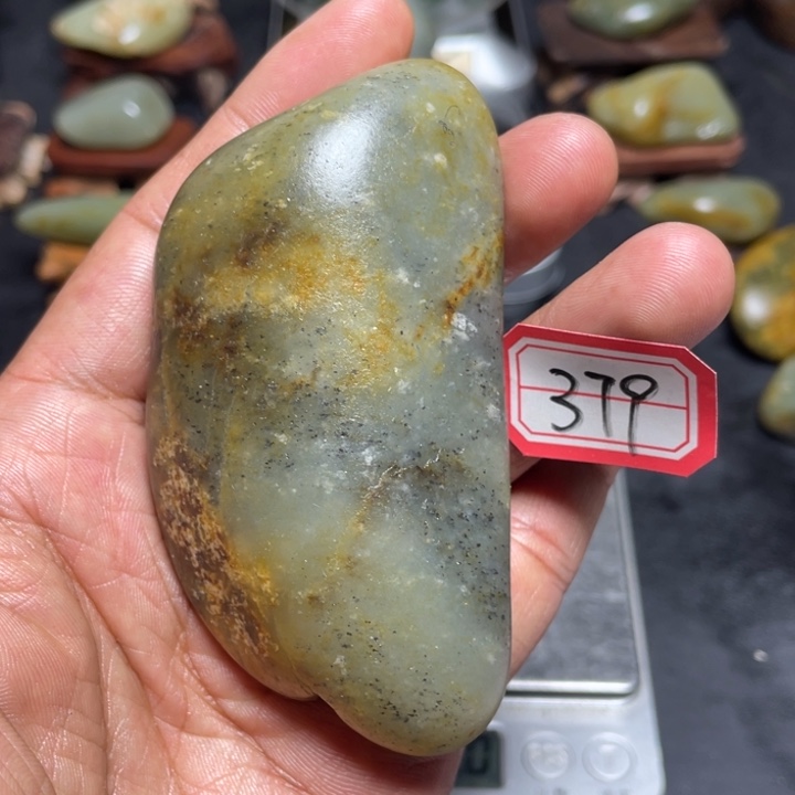 颈饰未镶嵌和田玉379