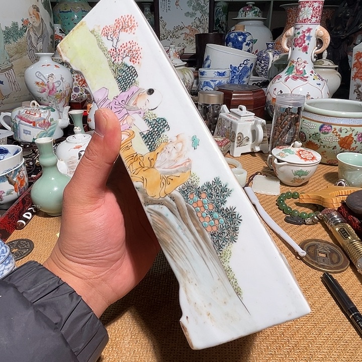 瓷片紫砂壶紫砂壶