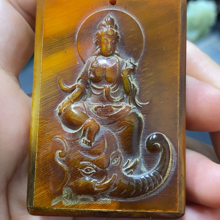 和田玉（糖玉）未镶嵌挂件