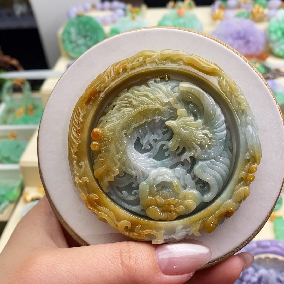 翡翠未镶嵌手镯套镯