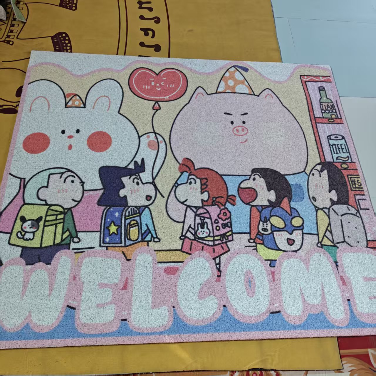 大尺寸丝圈孤品瑕疵入户门地垫家用玄关刮泥蹭土入户门地垫