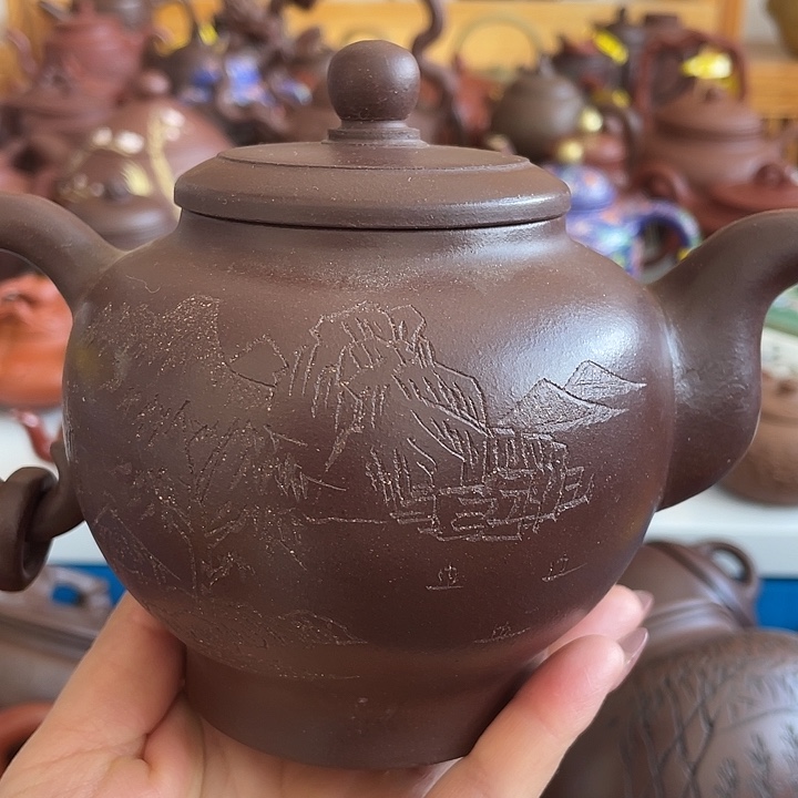 紫砂茶案450 Cc宜兴紫砂壶