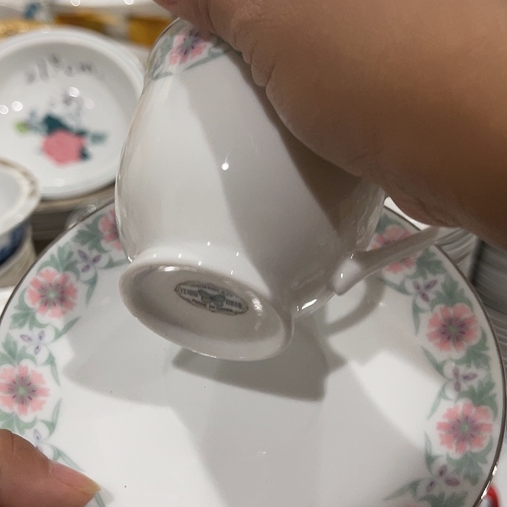 凯***莎醴陵老厂瓷微瑕慎拍