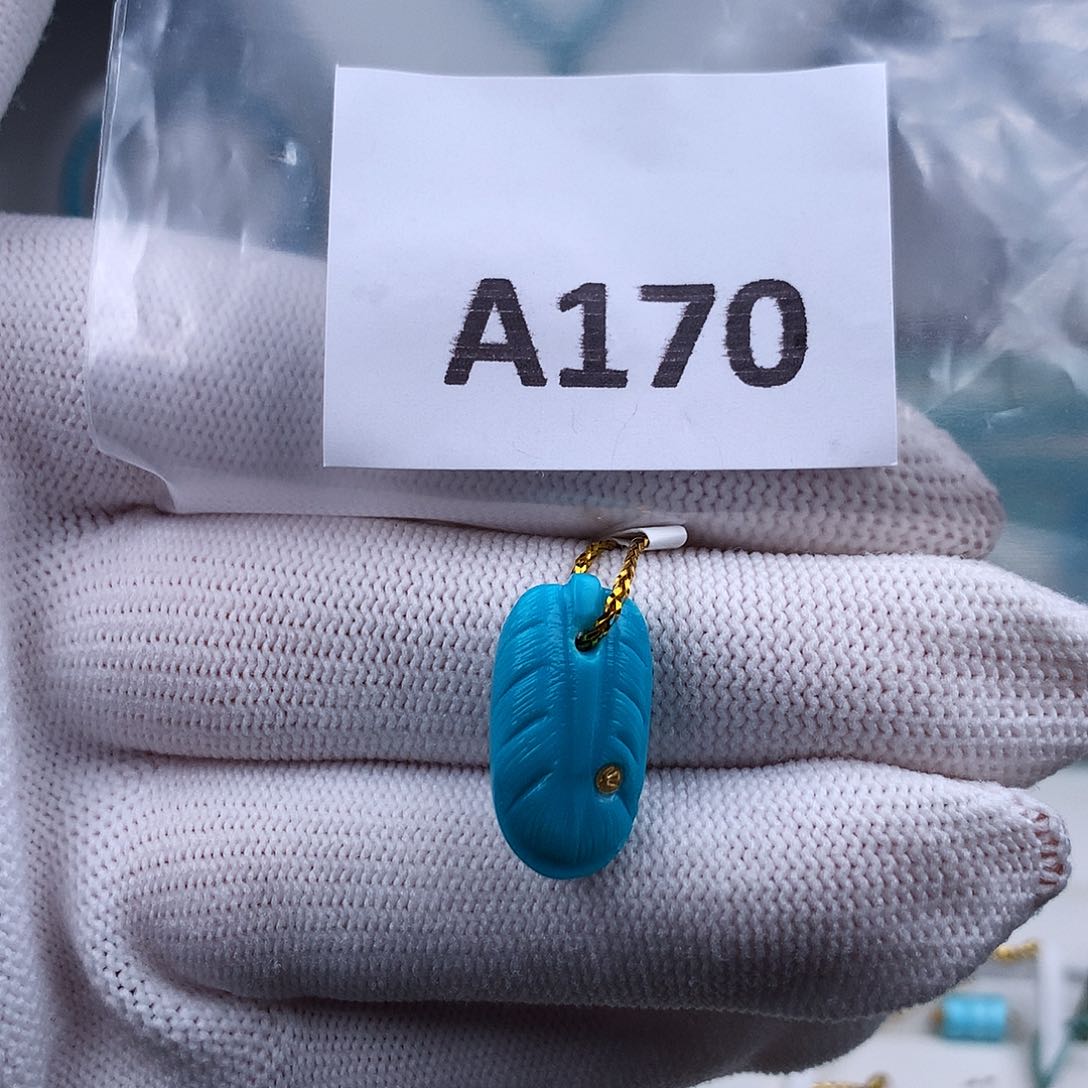 未镶嵌绿松石手串