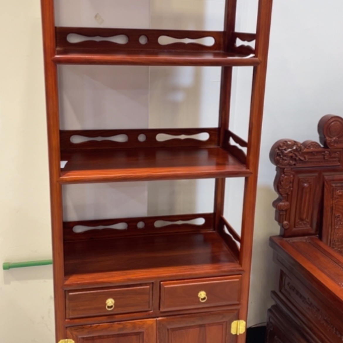 【闪购商品】花梨木类储物柜234567899