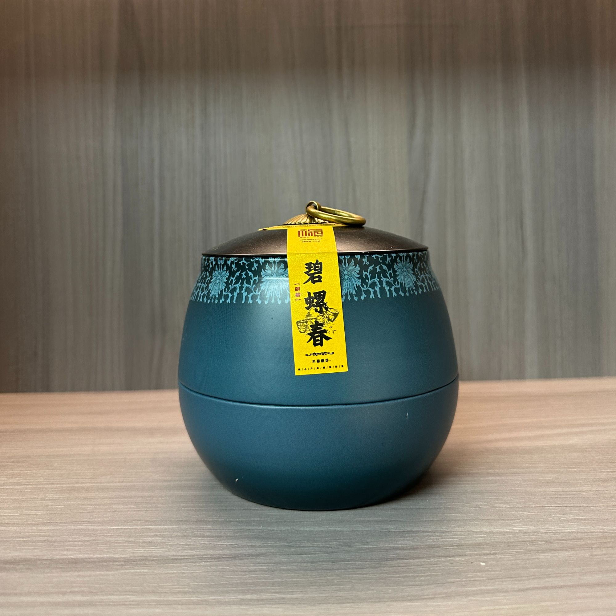 福袍 绿瓷罐碧螺春（100g）WJ-99