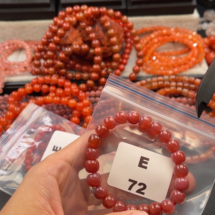 南红玛瑙未镶嵌多样性发货默认微瑕称重9