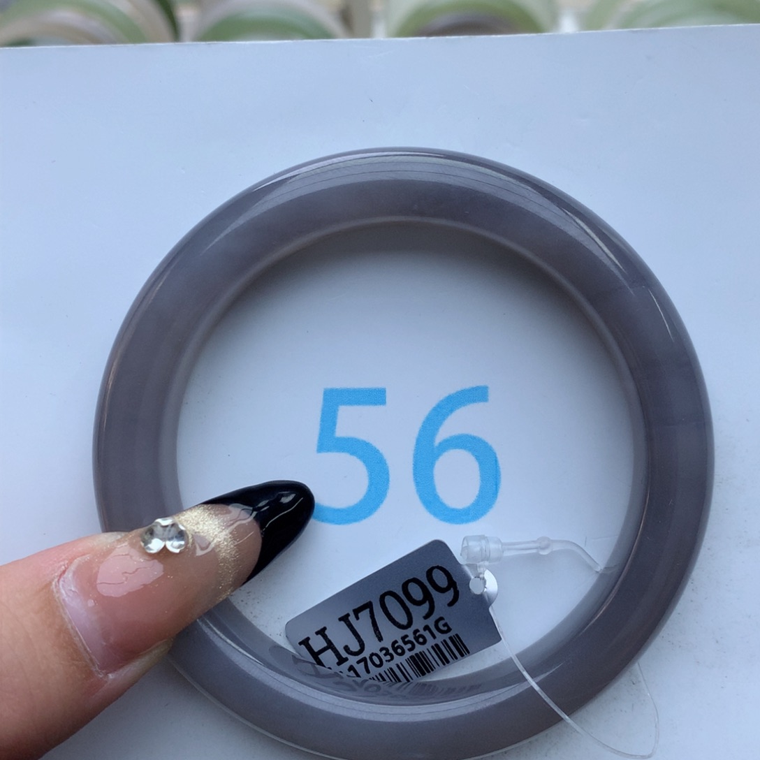 和田玉手镯未镶嵌琦