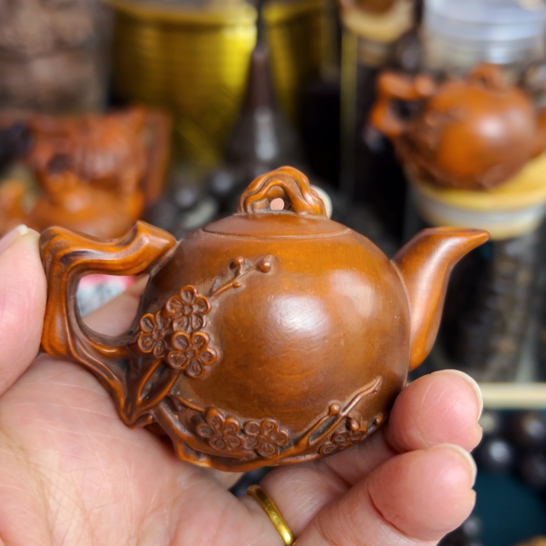 黄杨木年货节福利活动文玩手串摆件把件