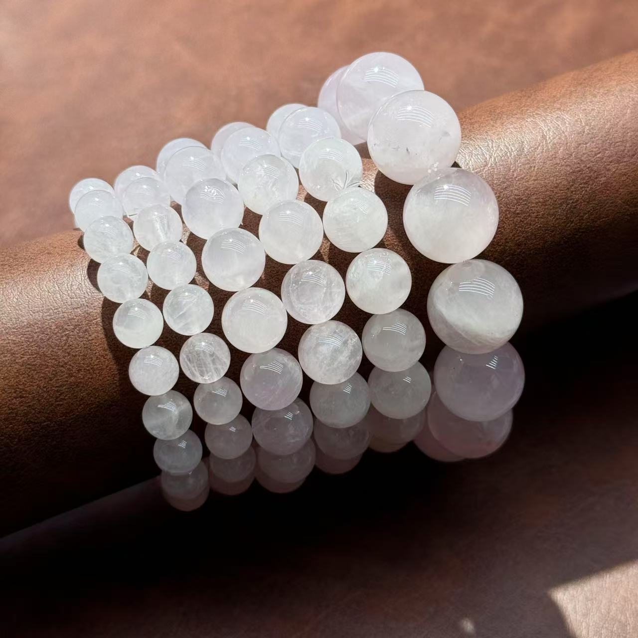 【与帅珠宝】粉水晶单圈D032734-多样性发其一