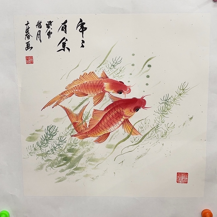 国画花鸟等多种鸟类的50.50