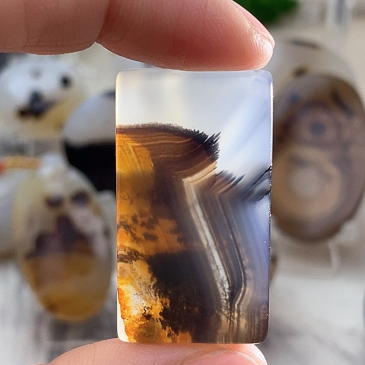 玛瑙/玉髓颈饰未镶嵌