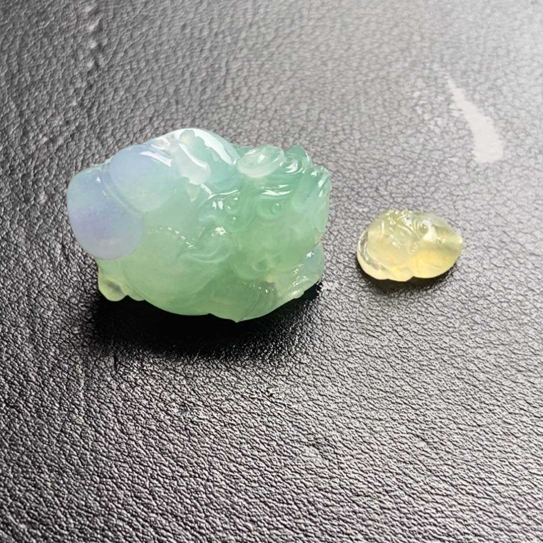 毛***儿未镶嵌定制翡翠1258965586