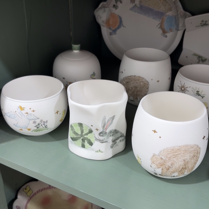 南木工坊老师景德镇手作