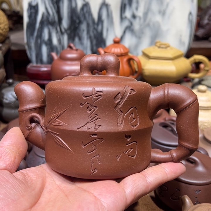 紫砂茶壶宜兴紫砂