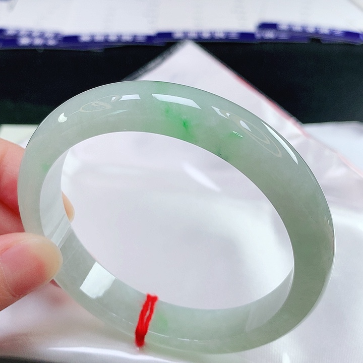 翡翠未镶嵌手镯15号60.6圈