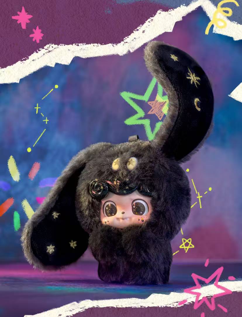 Q宝情绪毛毛怪毛绒收藏盲盒