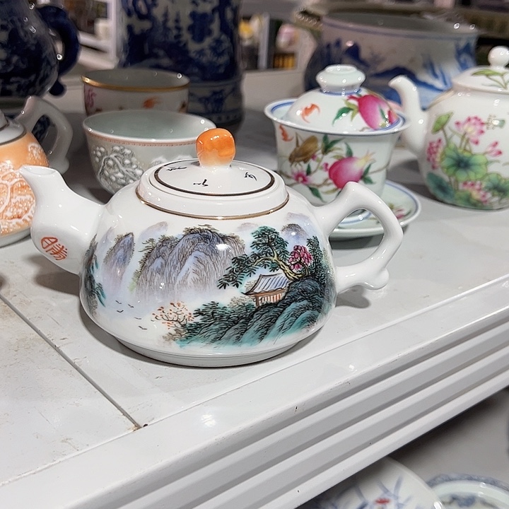 摆件白泥景德镇陶瓷