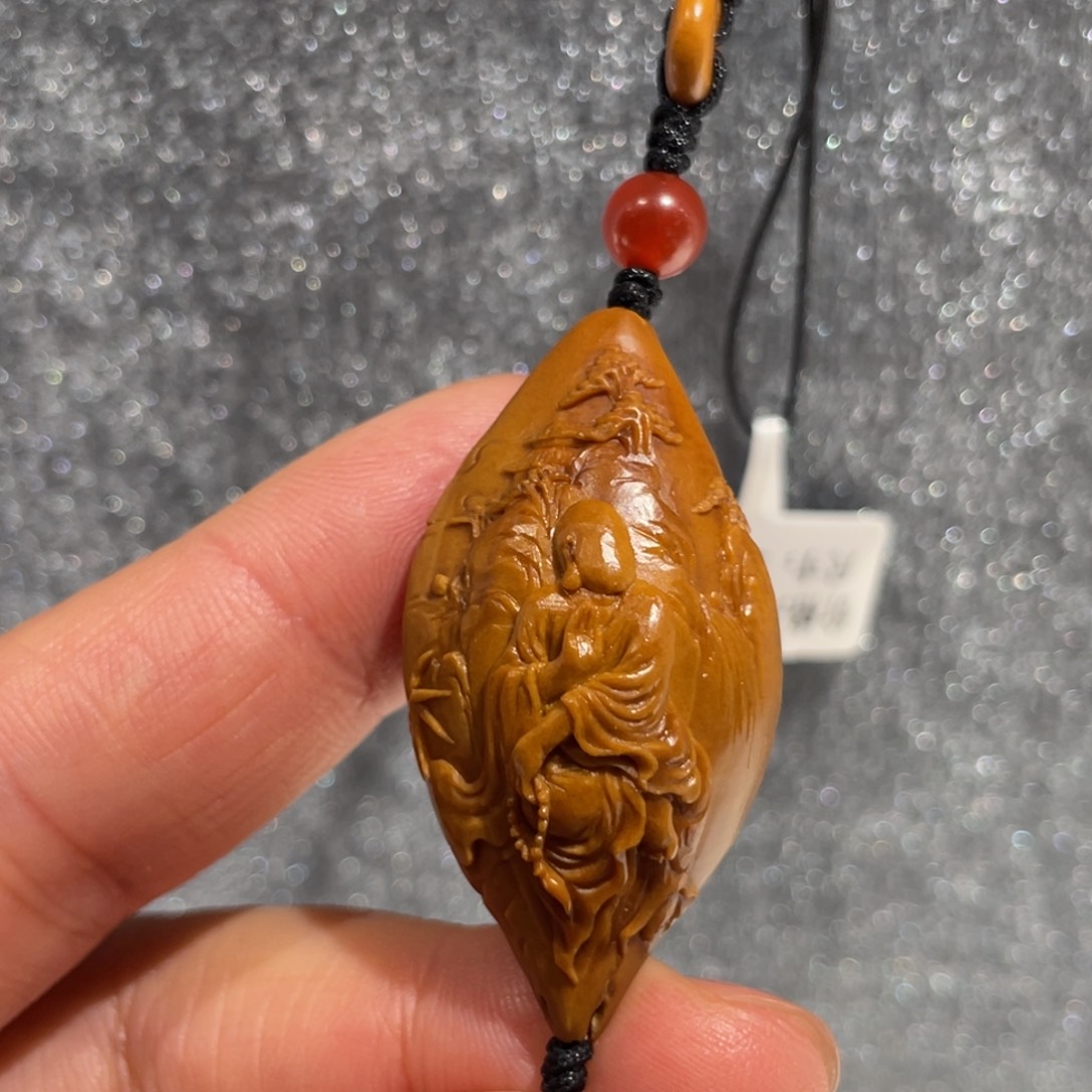 橄榄核吊坠Hhediao·Hhediao