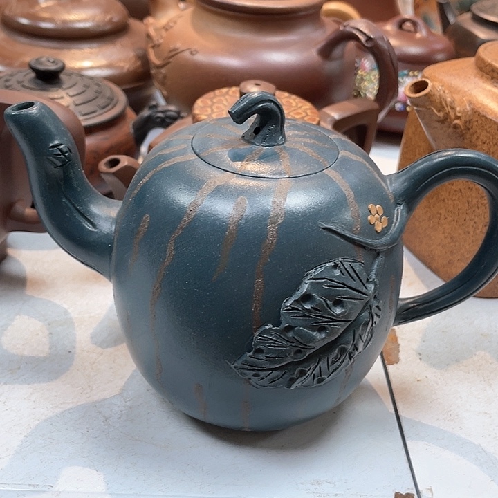 紫砂茶壶530cc宜兴紫砂壶