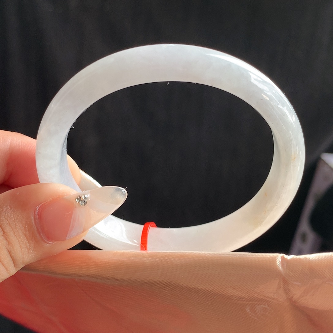 翡翠手镯未镶嵌56贵妃0005