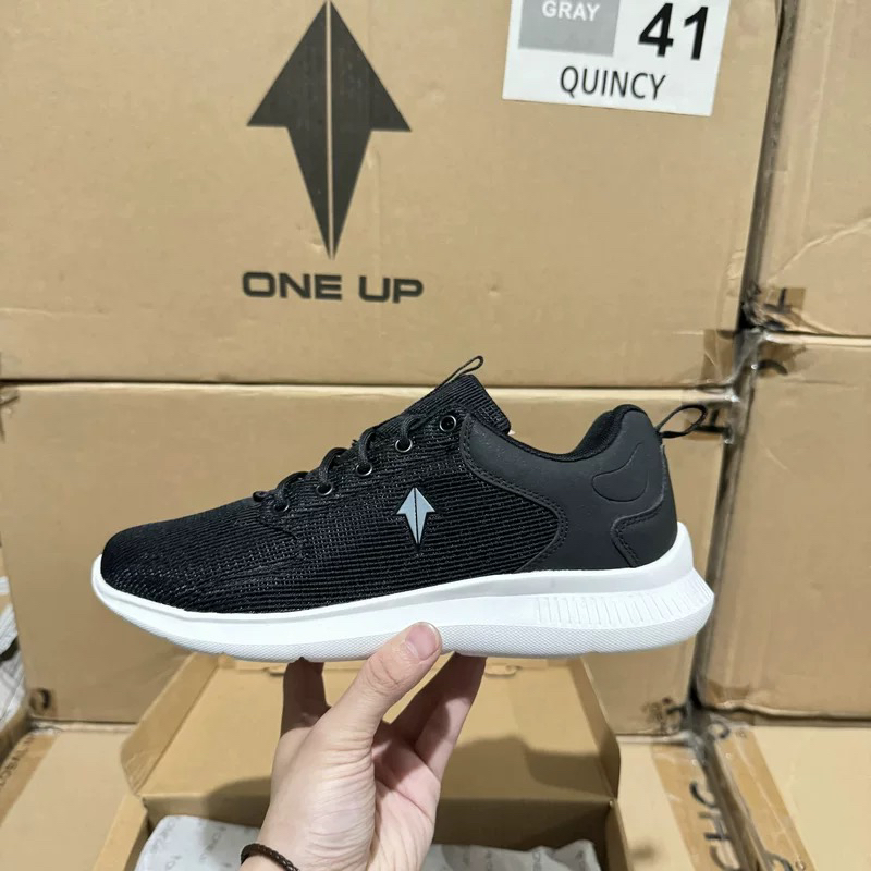 男鞋运动鞋网面透气跑步鞋减震软底舒适休闲百搭防滑男士鞋子