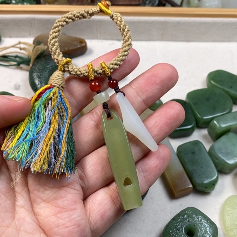 【闪购商品】和田玉挂件未镶嵌