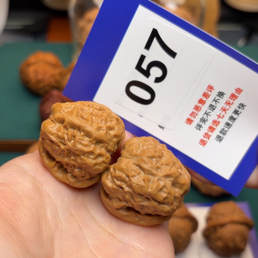 文玩核桃把件y*蛤蟆头34