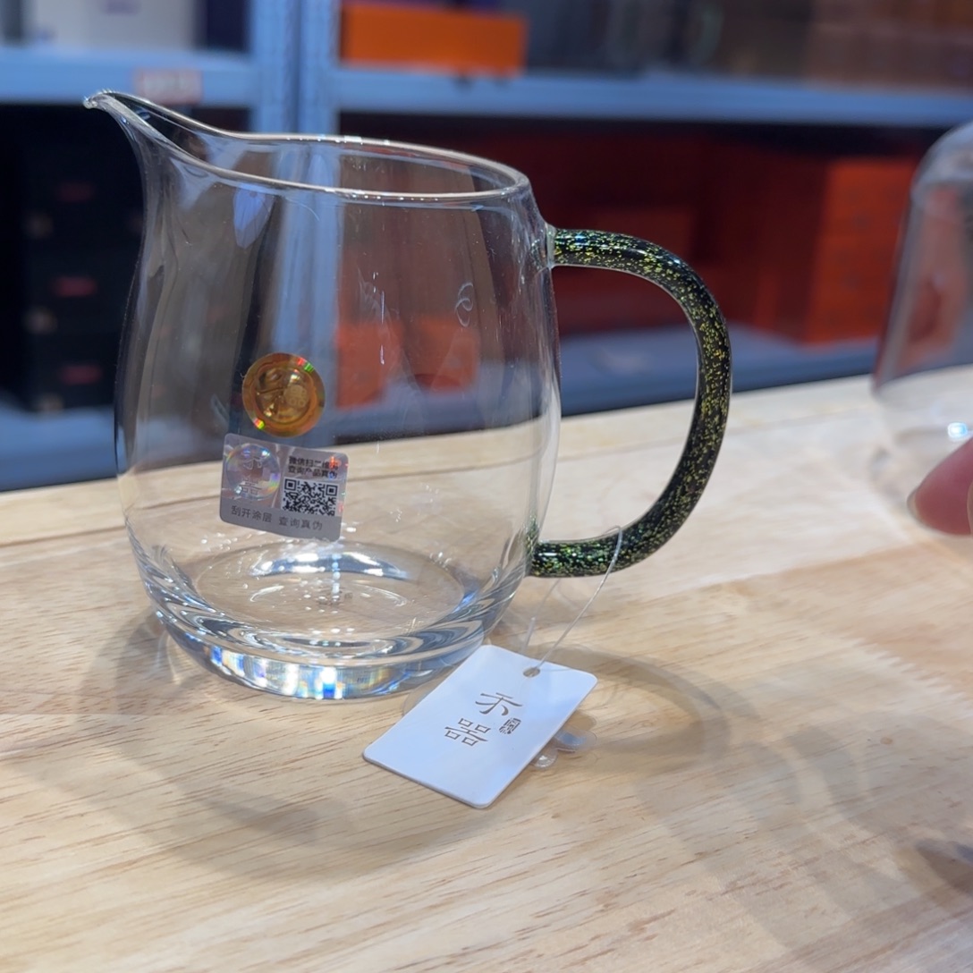 三***三禾器澄然公道杯黑金