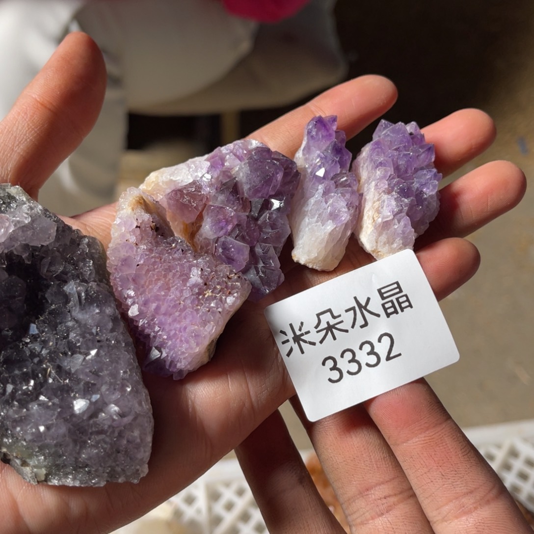 ****北珠宝半成品水晶未镶嵌