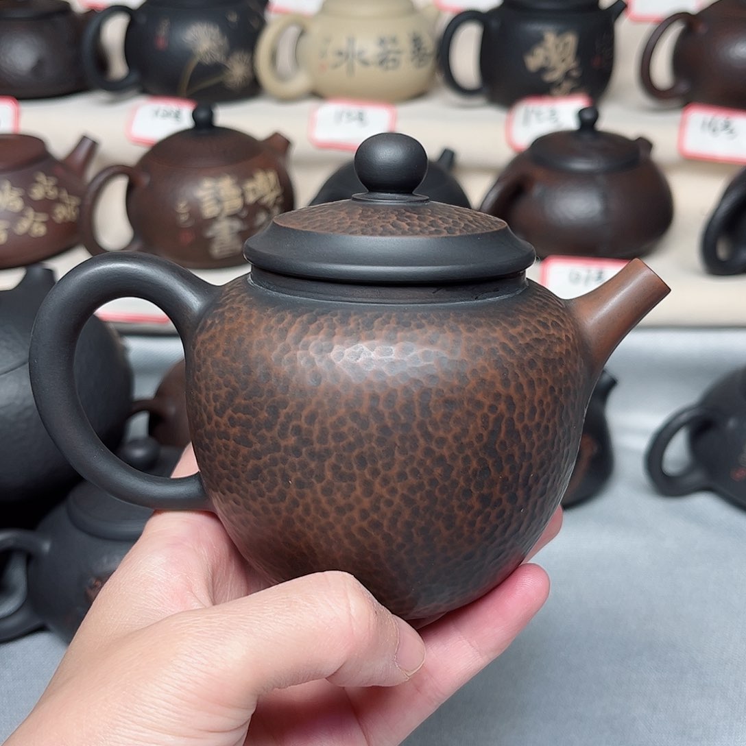 砂****地270毫升微微瑕纯手工古铜色