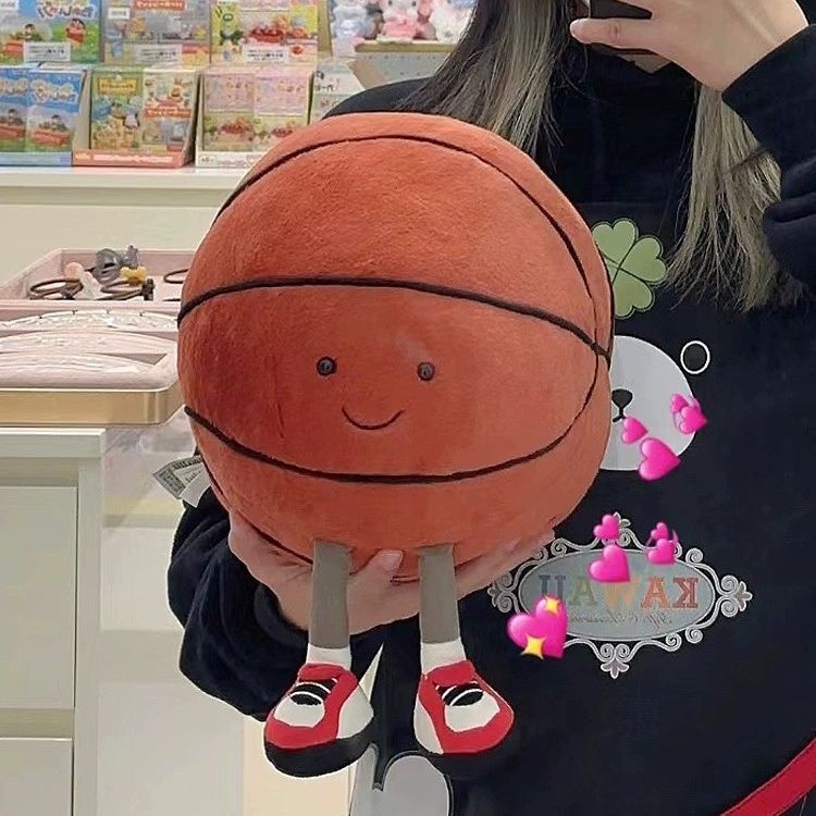 送男生生日礼物创意diy篮球足球兄弟弟弟给男友实用的玩偶公仔送