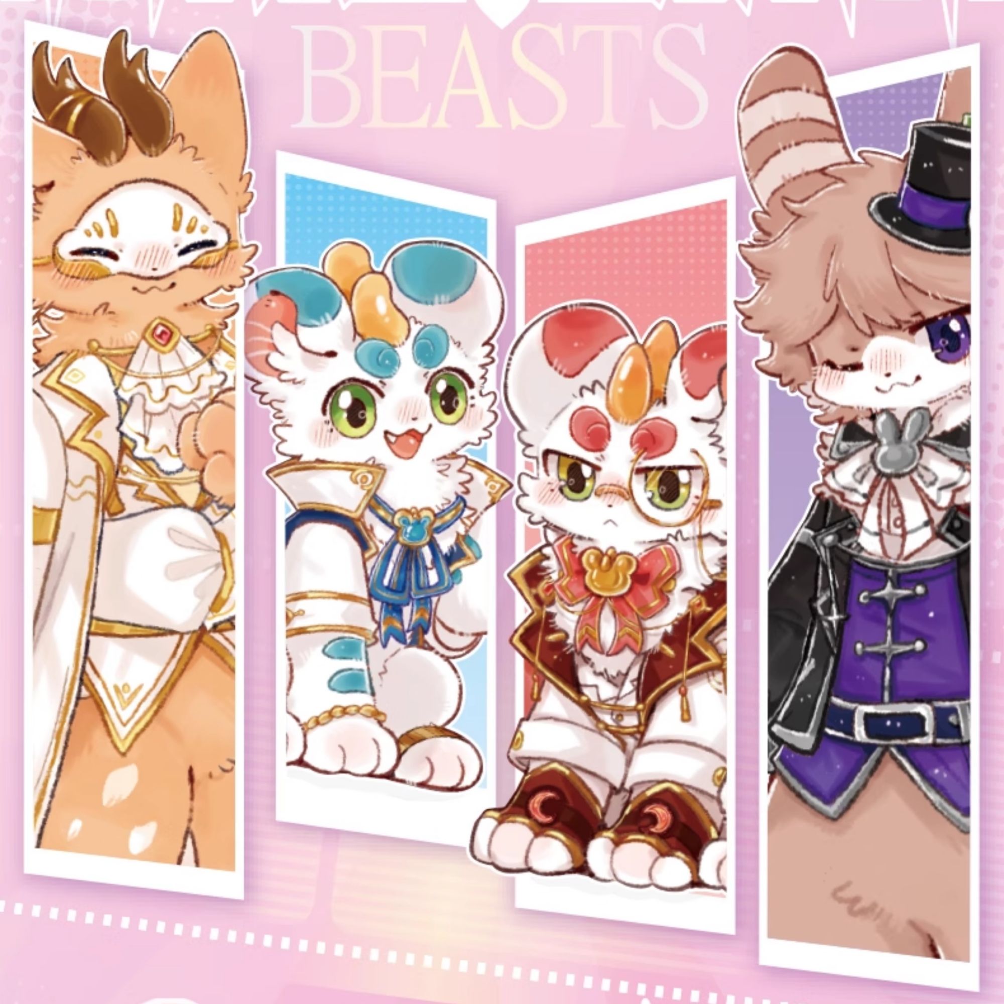 【新人福福】2k3集卡社有兽焉百变萌咖19.9米带走三包