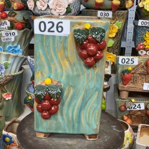 【闪购商品】红陶粗陶材质多肉花盆