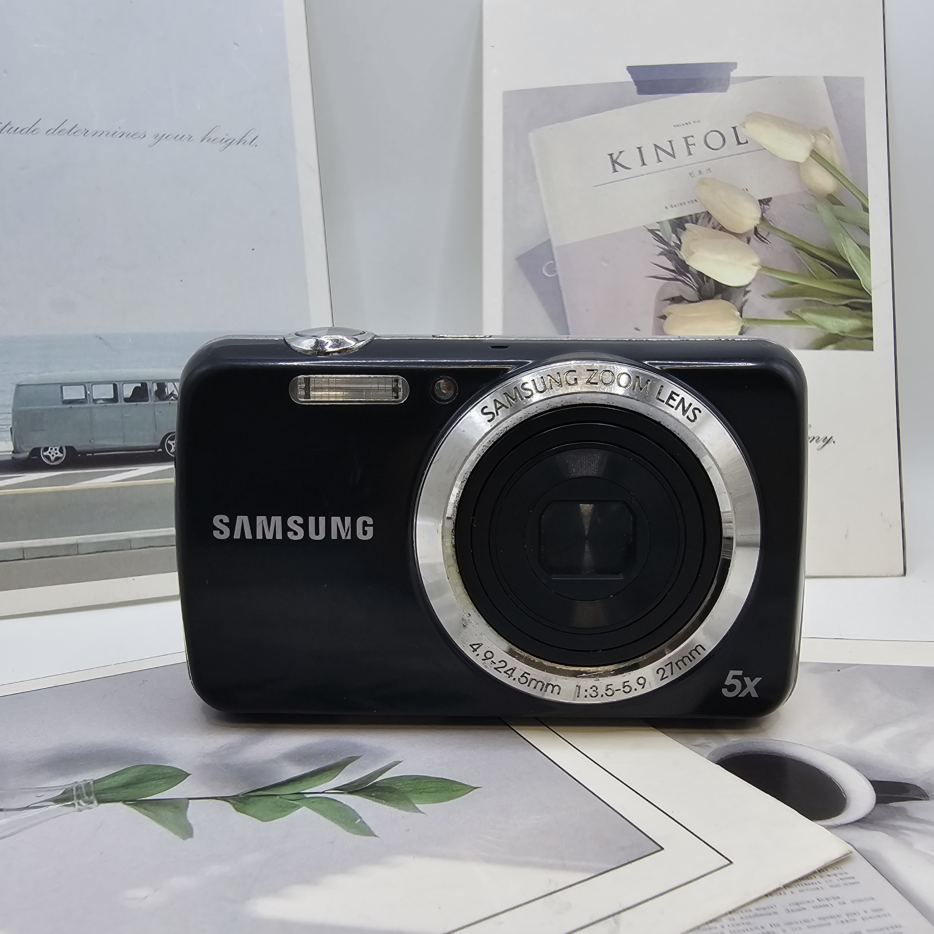 95新 Samsung/三星 三星pl20/1400w像素多虑镜自带美颜出片显白