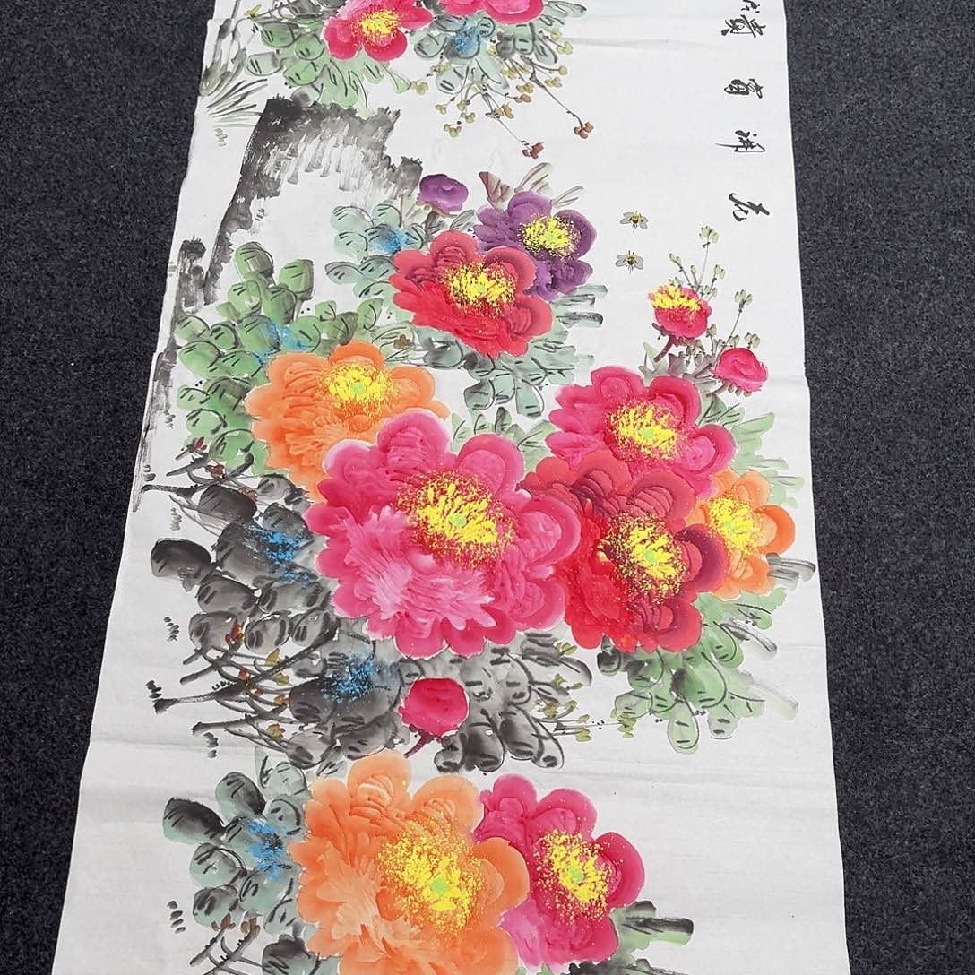 尚古里商贸 画心一张