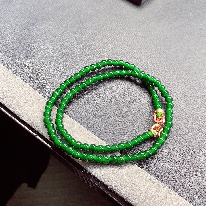 翡翠手链未镶嵌111111111