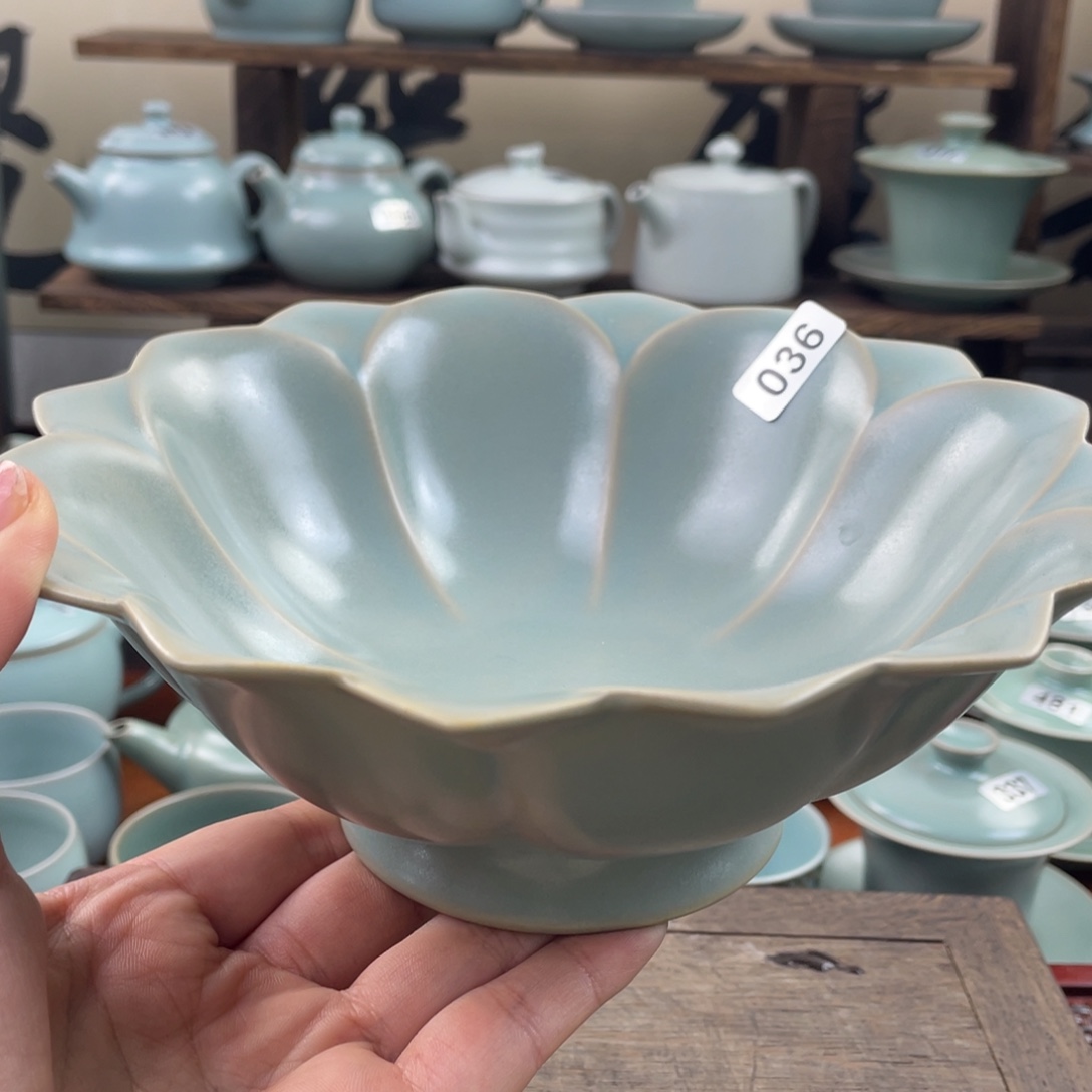 陶微瑕036果盘………………