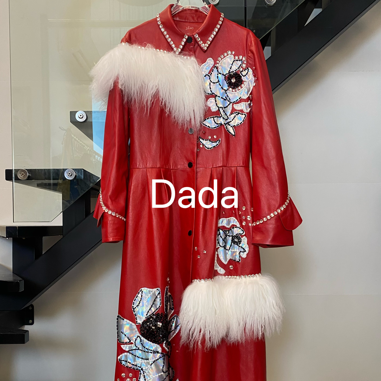 Dada设计款新款重工个性款休闲时尚百搭洋气外套C15738