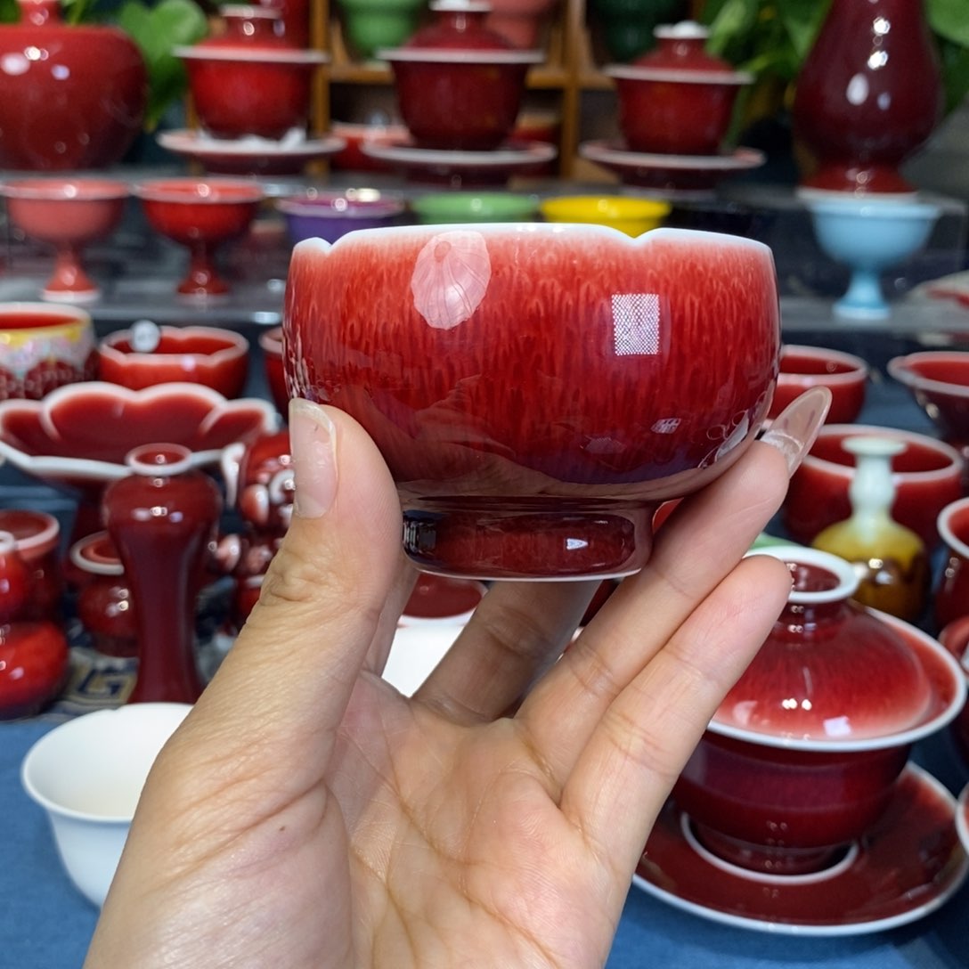 原矿郎红手工，微瑕福利大漏