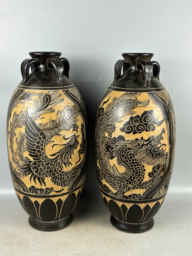 手工制作陶瓷摆件