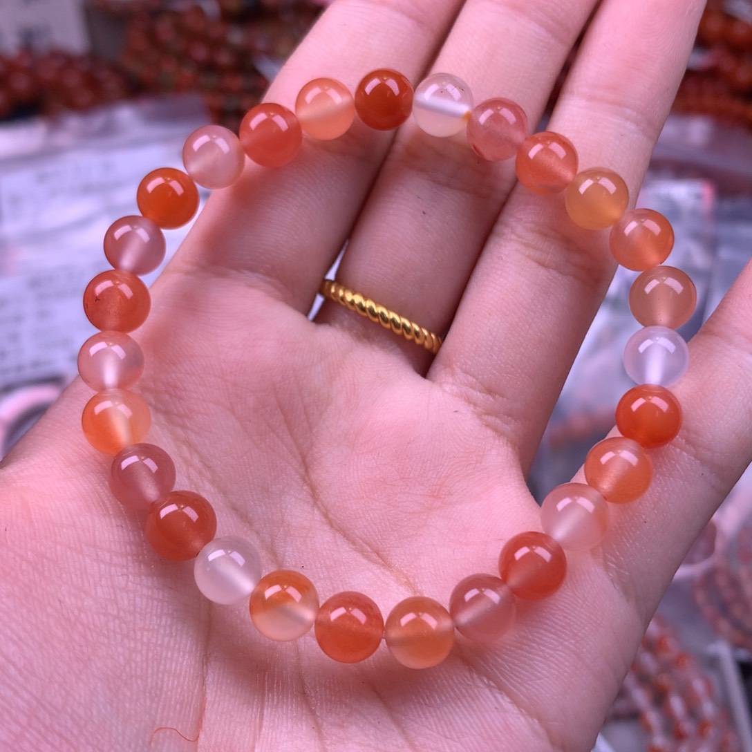 未镶嵌手链南红玛瑙58号卡7