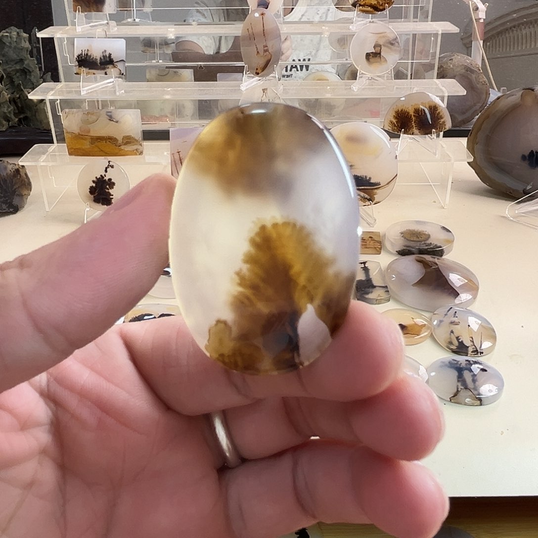 玛瑙/玉髓吊坠(不含链)未镶嵌