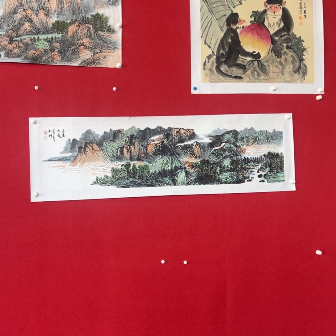 国画绘画国画作品