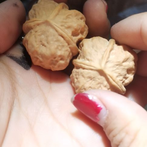 猴头核桃吊坠爱***人32三棱